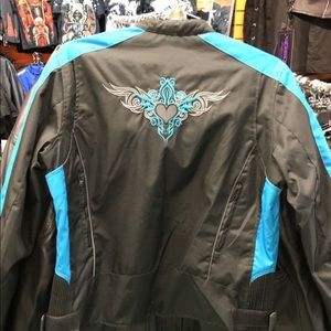 Ladies bikers textile jackets